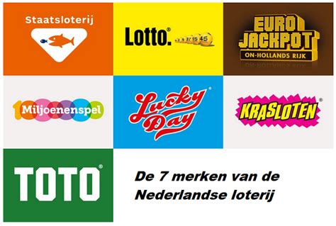 lotto nederlandse staatsloterij